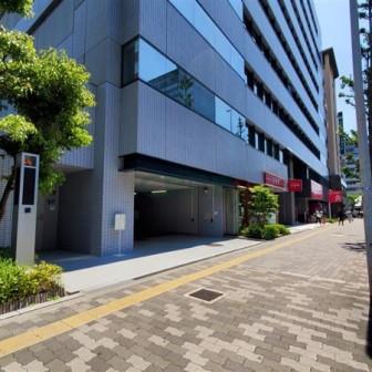 建物前面スペース