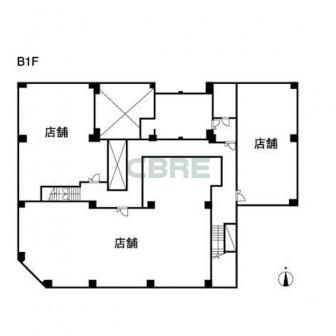 地下1階 平面図