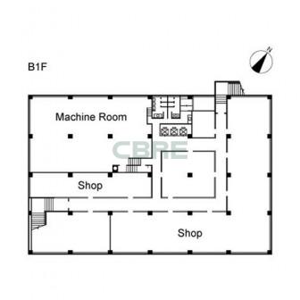 地下1階 平面図