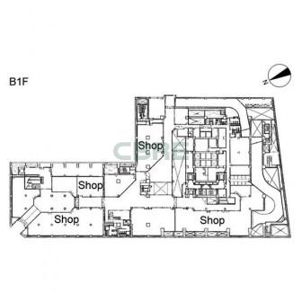 地下1階 平面図