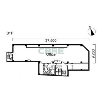 地下1階 平面図