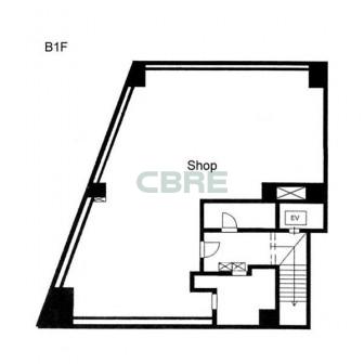 地下1階 平面図