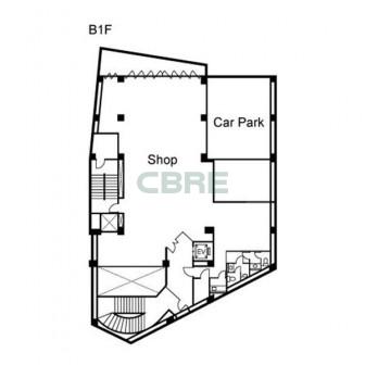 地下1階 平面図