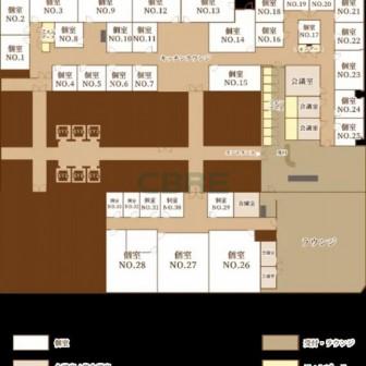 オフィス内マップ