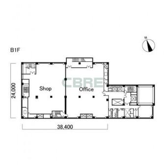 地下1階 平面図