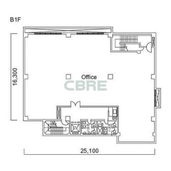 地下1階 平面図