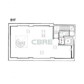 地下1階 平面図