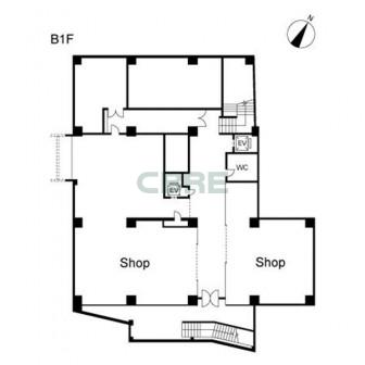 地下1階 平面図