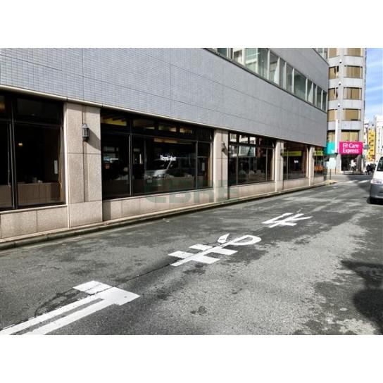 建物前面スペース