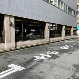 建物前面スペース