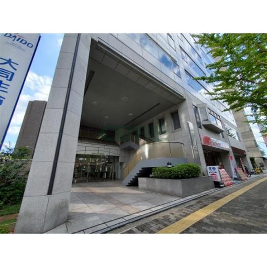 建物前面スペース