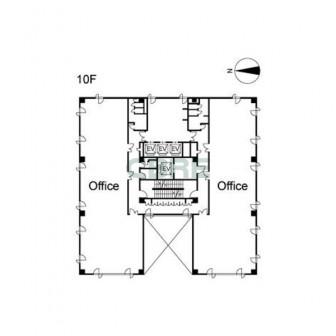 10階 平面図