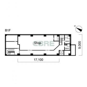 地下1階 平面図