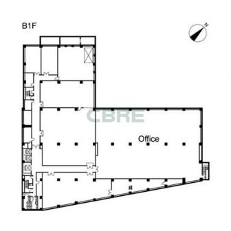 地下1階 平面図