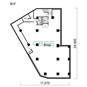 地下1階 平面図