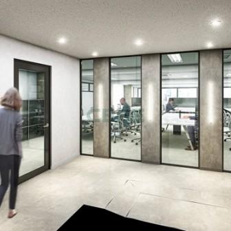 越山LKビル4F セットアップ物件