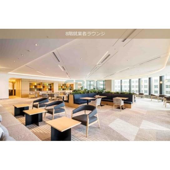 8F就業者ラウンジ-