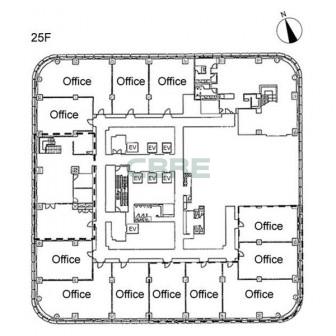 25階 平面図