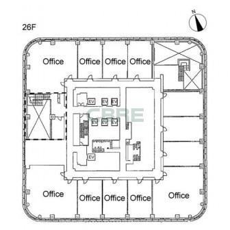 26階 平面図