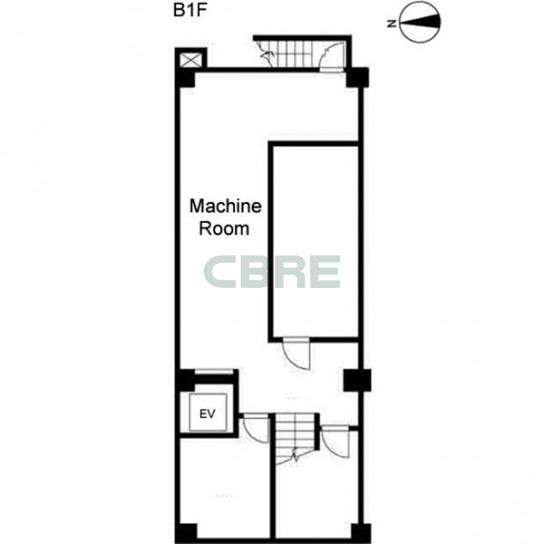 地下1階 平面図
