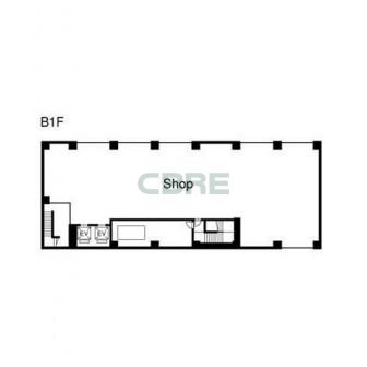 地下1階 平面図