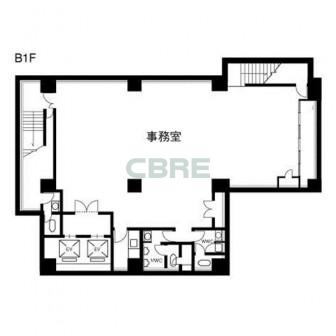 地下1階 平面図
