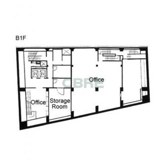 地下1階 平面図