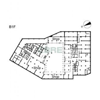 地下1階 平面図
