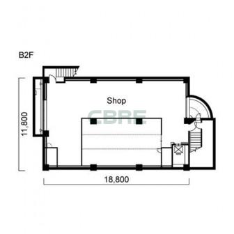 地下2階 平面図