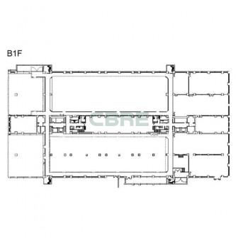 地下1階 平面図