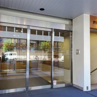 建物前面スペース