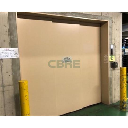 荷物用昇降設備