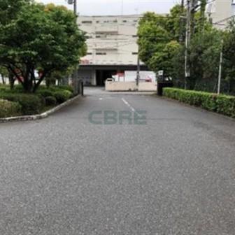 建物前面スペース
