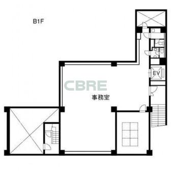 地下1階 平面図