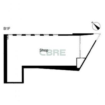 地下1階 平面図
