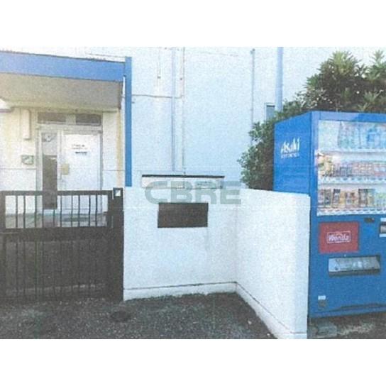 建物前面スペース