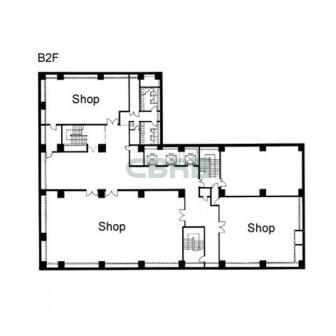 地下2階 平面図