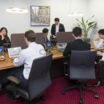 執務スペース