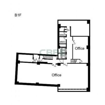 地下1階 平面図
