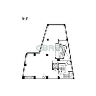 地下1階 平面図