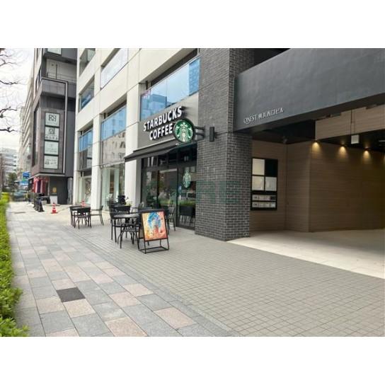 建物前面スペース