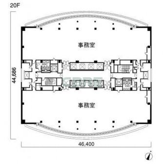 20階 平面図