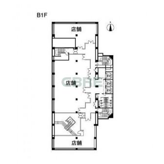 地下1階 平面図