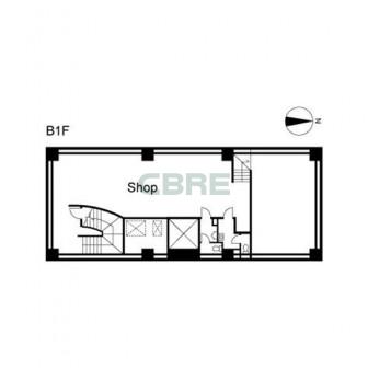 地下1階 平面図