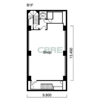 地下1階 平面図