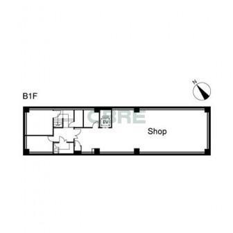 地下1階 平面図