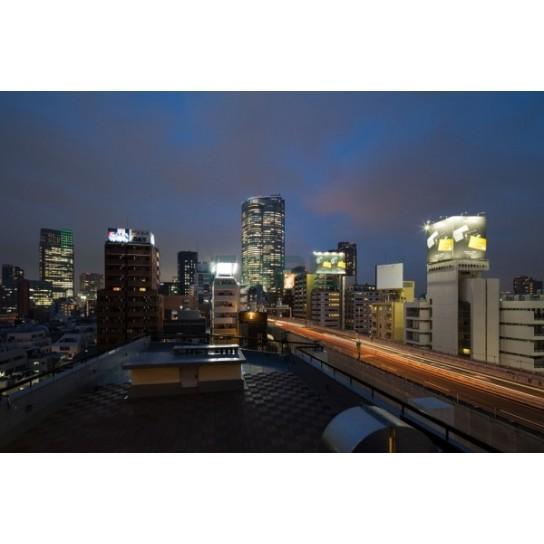 9階　屋上夜景