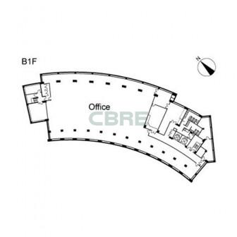地下1階 平面図