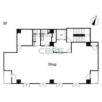 5階 平面図