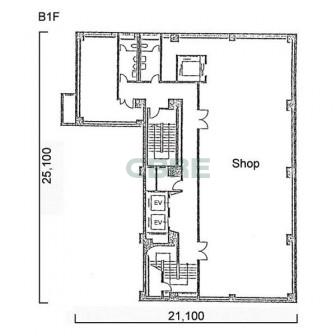 地下1階 平面図
